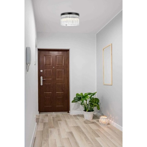 Flush mount chandelier - flush,